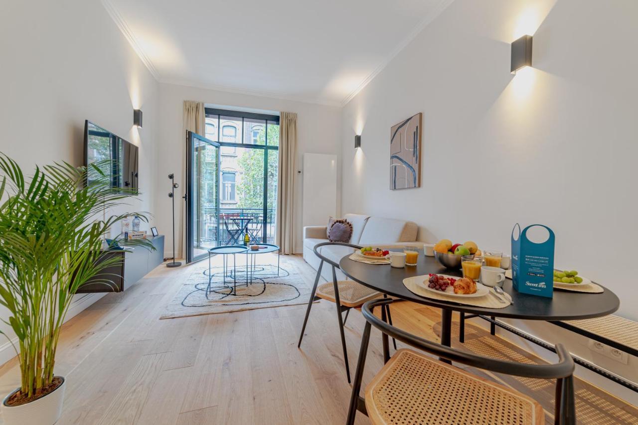 Sweet Inn Apartments - Chatelain Brüsszel Kültér fotó