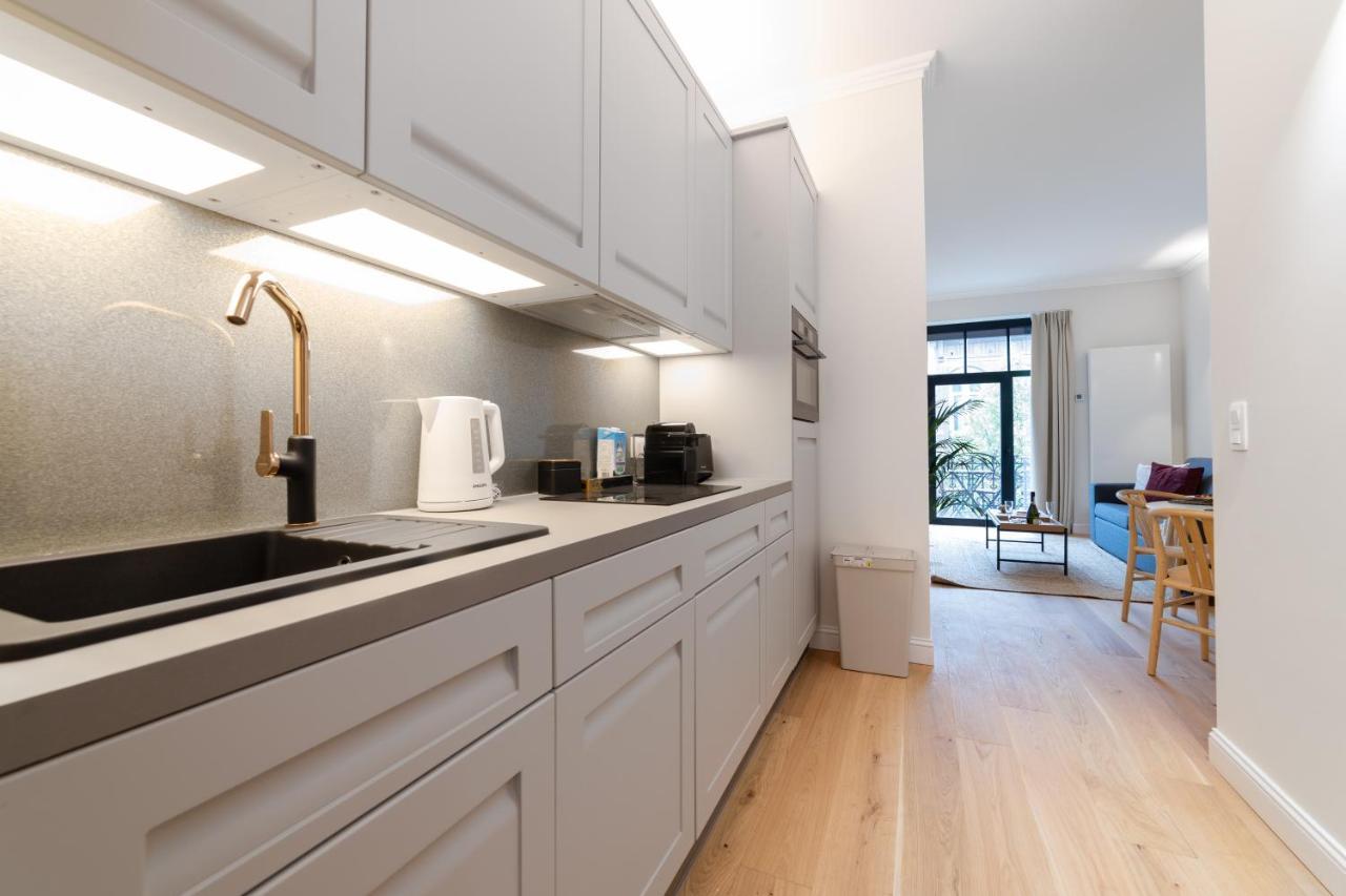 Sweet Inn Apartments - Chatelain Brüsszel Kültér fotó