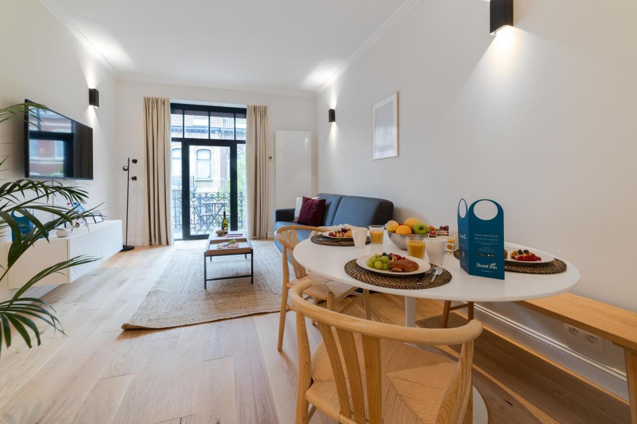 Sweet Inn Apartments - Chatelain Brüsszel Kültér fotó