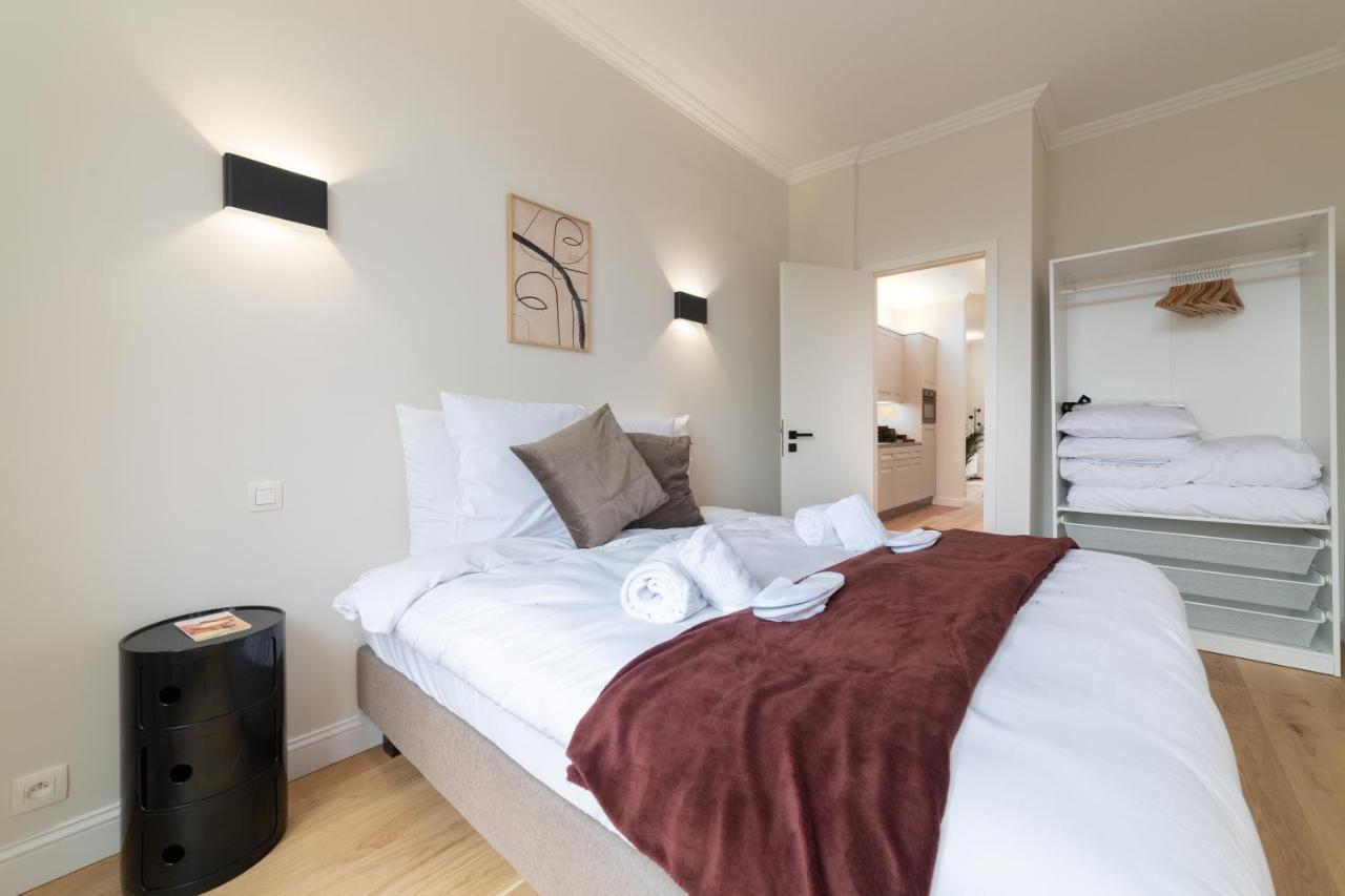 Sweet Inn Apartments - Chatelain Brüsszel Szoba fotó