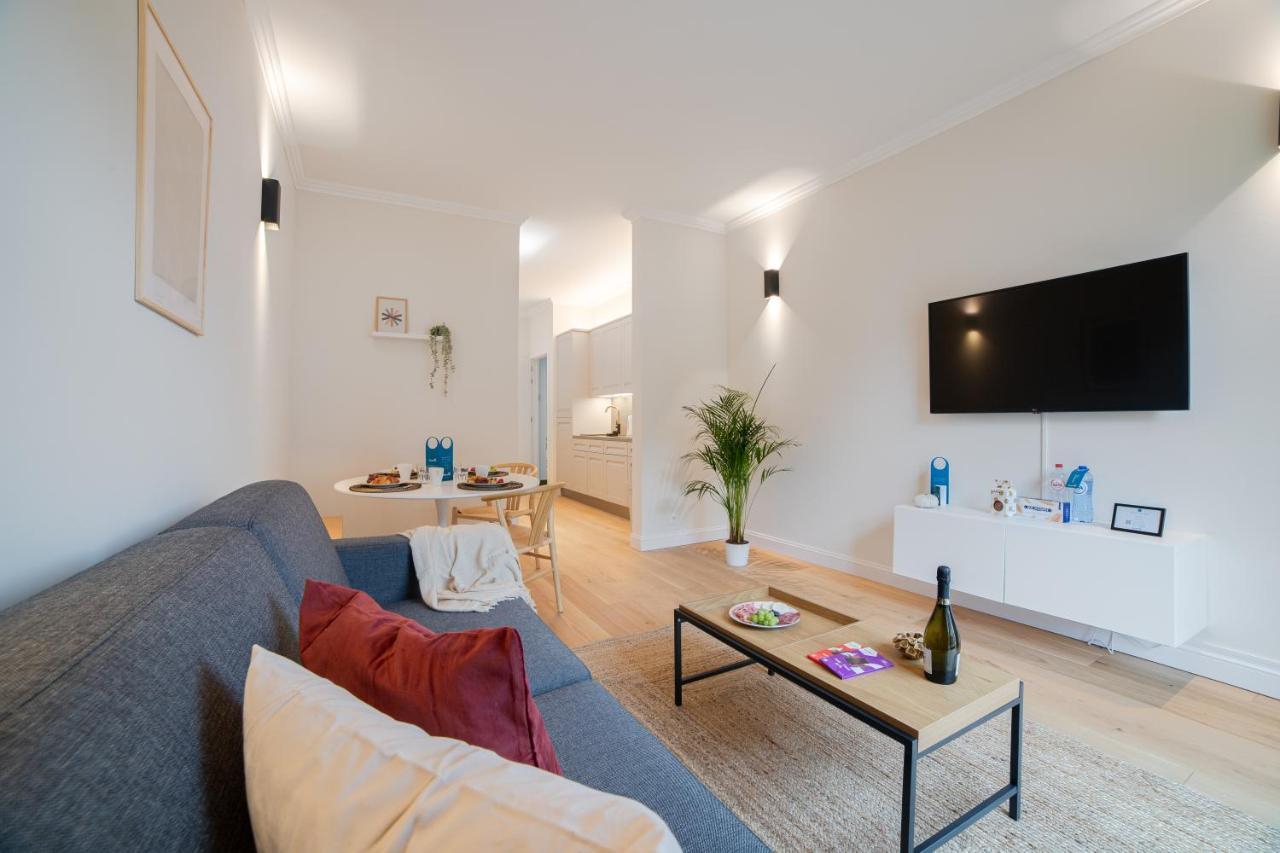 Sweet Inn Apartments - Chatelain Brüsszel Kültér fotó
