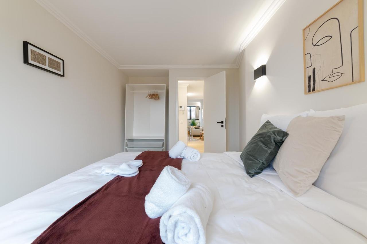 Sweet Inn Apartments - Chatelain Brüsszel Kültér fotó