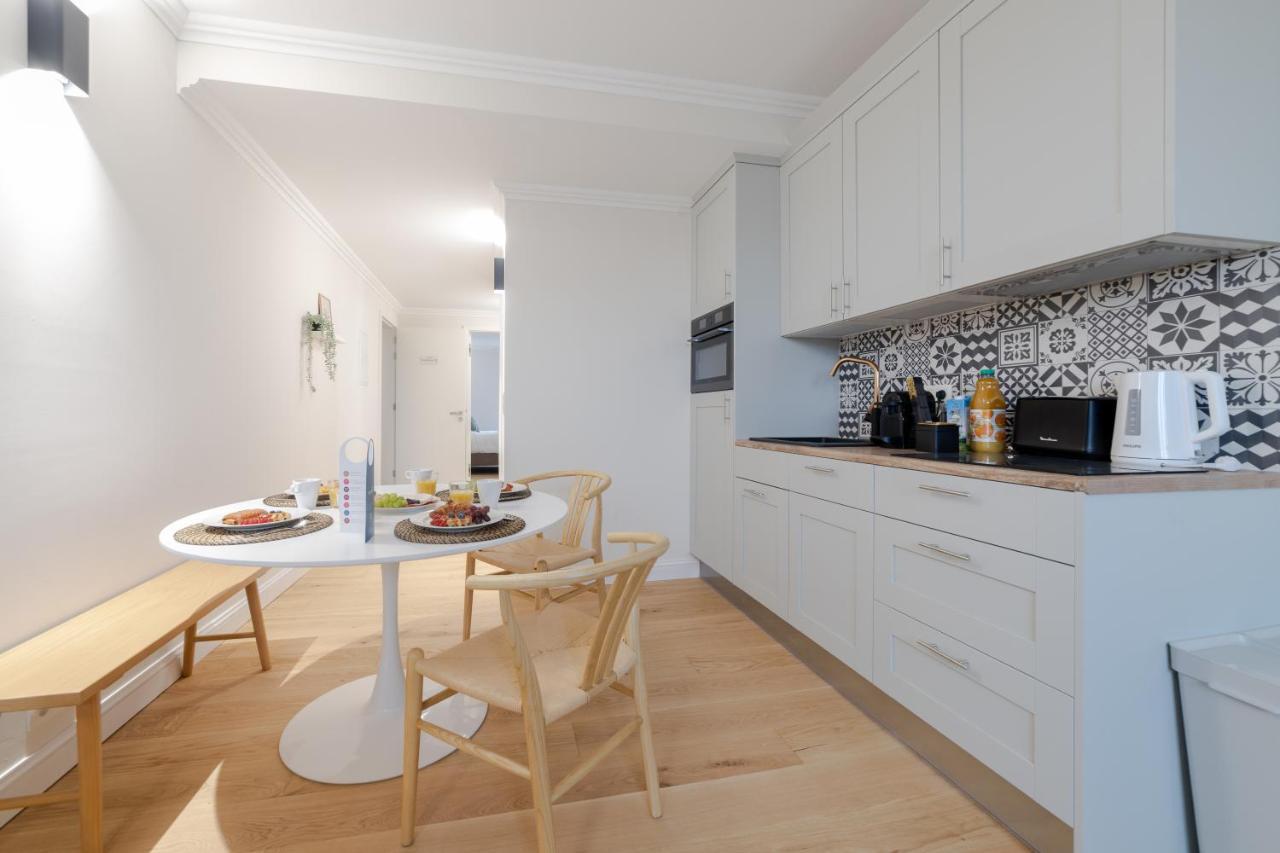 Sweet Inn Apartments - Chatelain Brüsszel Kültér fotó