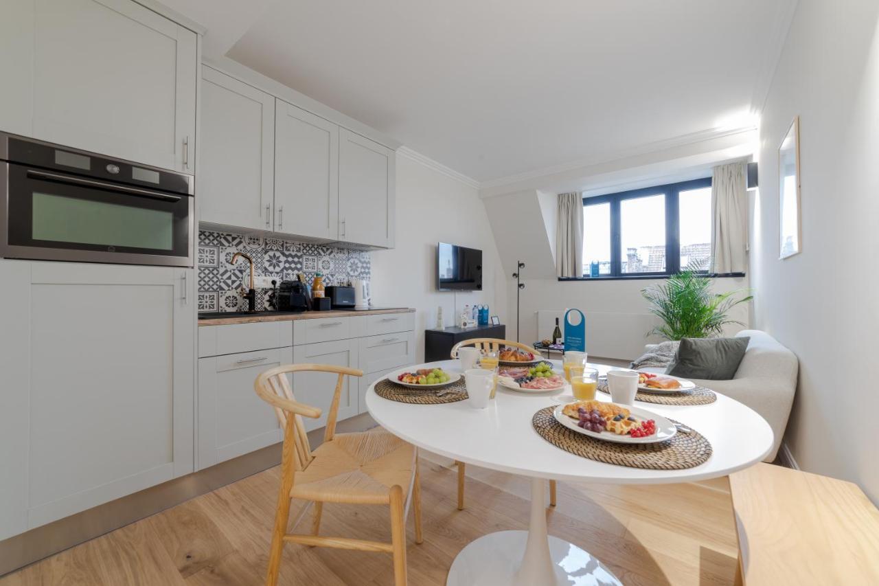 Sweet Inn Apartments - Chatelain Brüsszel Kültér fotó