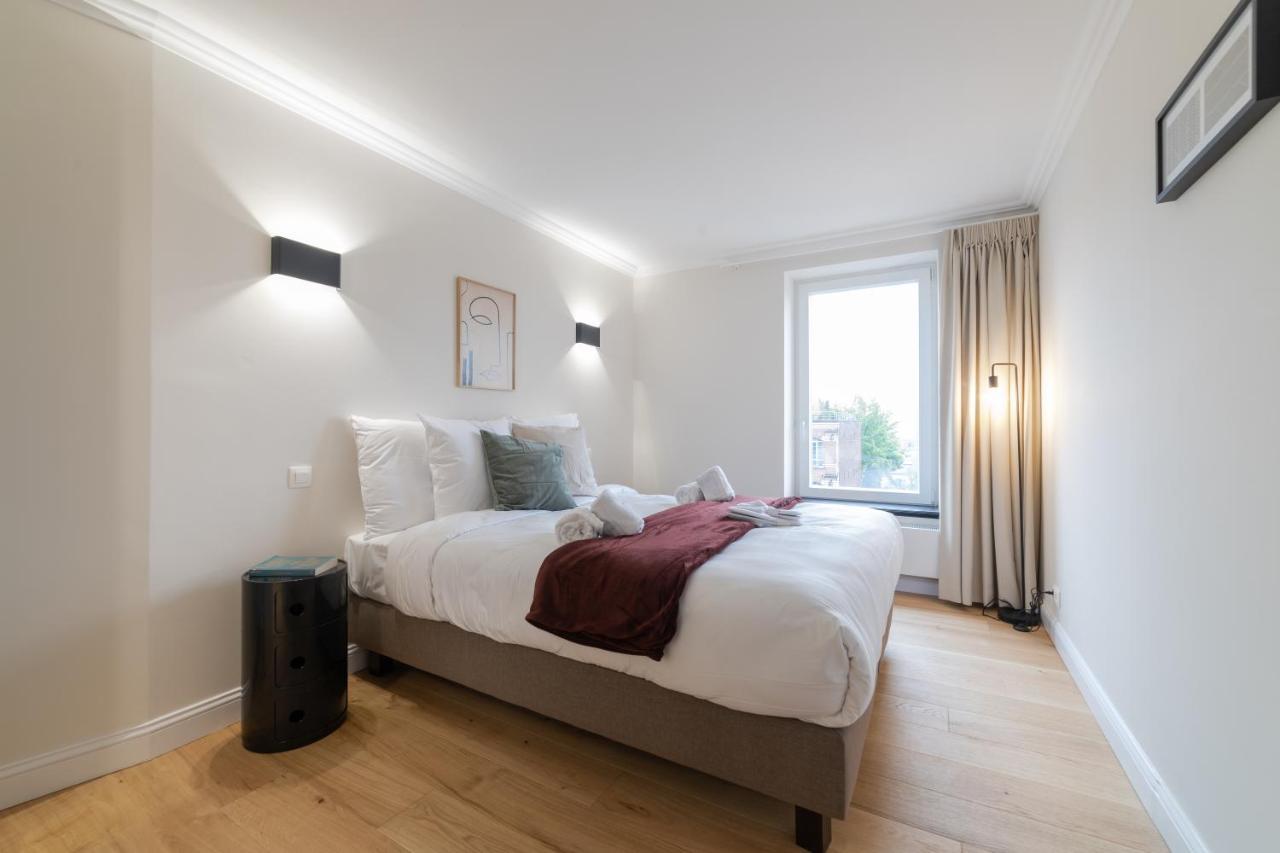 Sweet Inn Apartments - Chatelain Brüsszel Kültér fotó