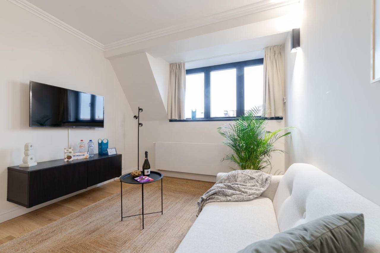 Sweet Inn Apartments - Chatelain Brüsszel Kültér fotó