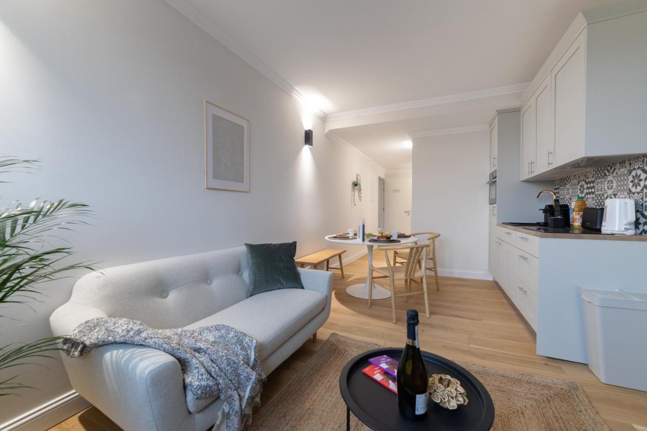 Sweet Inn Apartments - Chatelain Brüsszel Kültér fotó