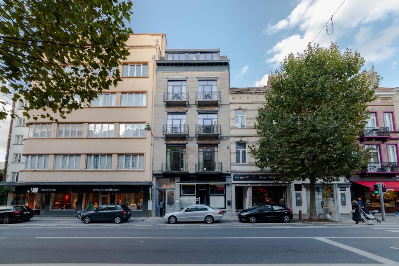 Sweet Inn Apartments - Chatelain Brüsszel Kültér fotó